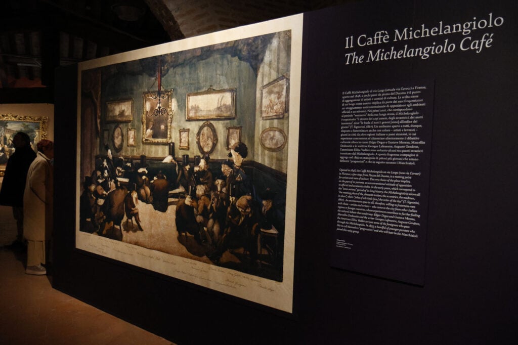 Zandomeneghi e Degas. Impressionismo tra Firenze e Parigi, Palazzo Rovellara, Rovigo, Installation View