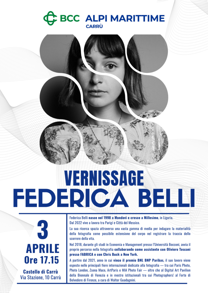 Federica Belli – First Flight