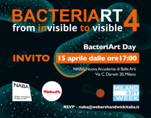 Bacteriart. From invisible to visible