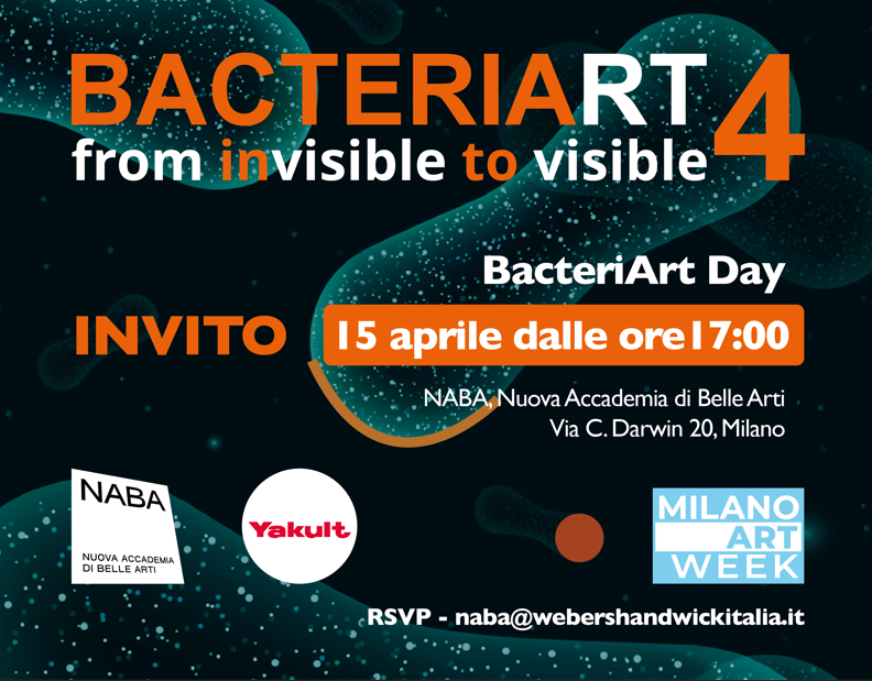 Bacteriart. From invisible to visible