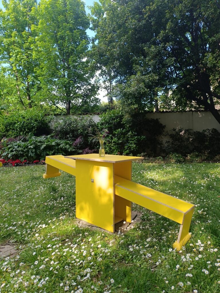 Nella Milano della Design Week in un giardino i designer emergenti possono esporre gratis. &ldquo;Abbiamo ricevuto quasi 100 richieste alla call&rdquo;