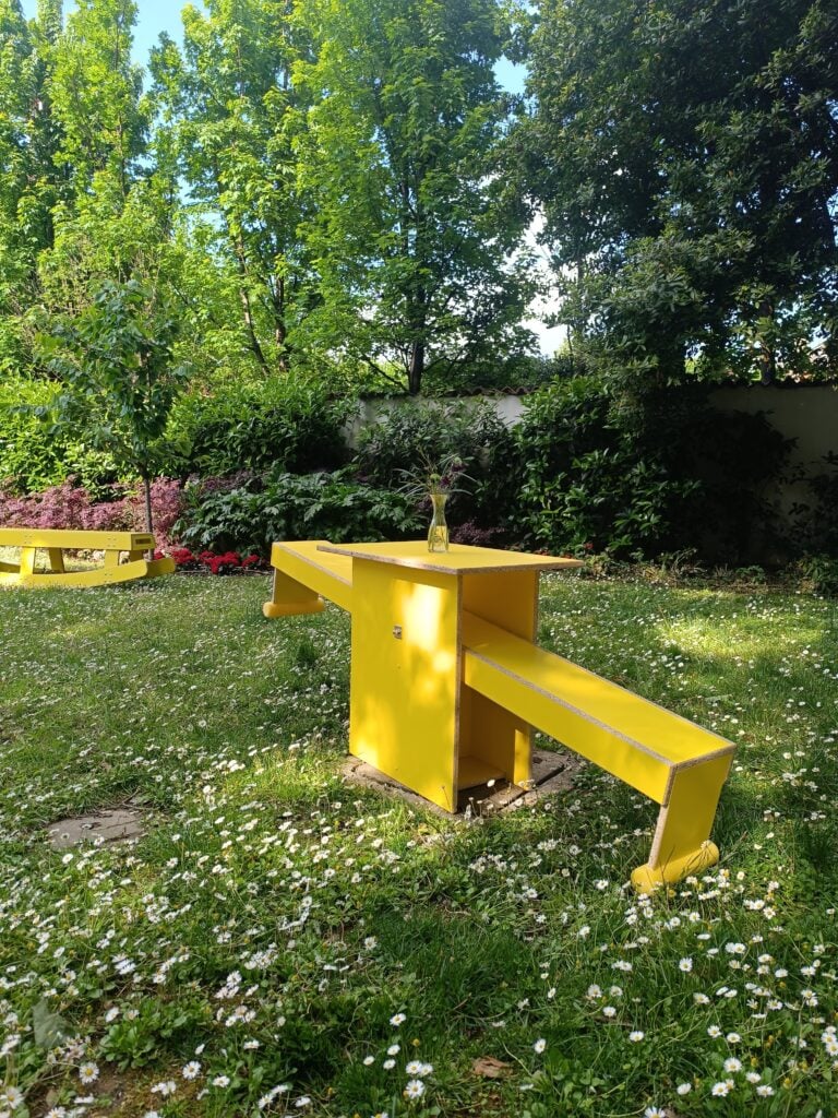 Nella Milano della Design Week in un giardino i designer emergenti possono esporre gratis. &ldquo;Abbiamo ricevuto quasi 100 richieste alla call&rdquo;