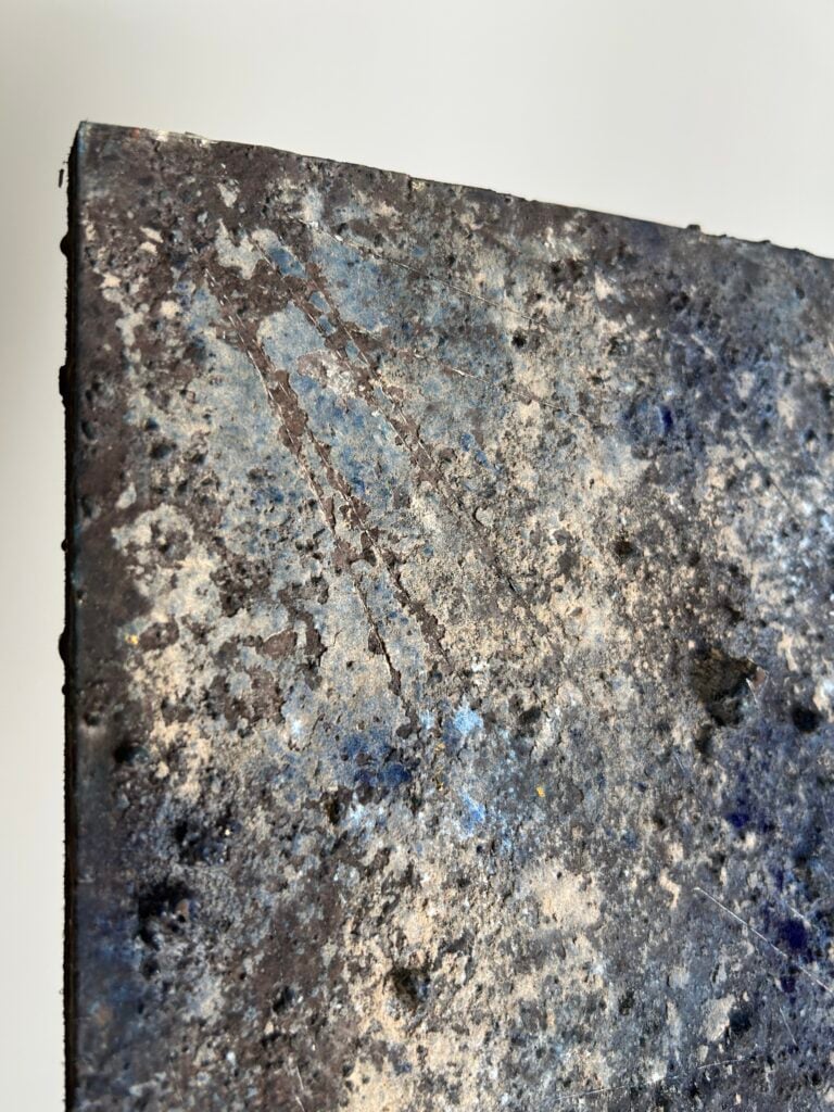 Sophie Taricone, nella mostra "Terra come esperienza"