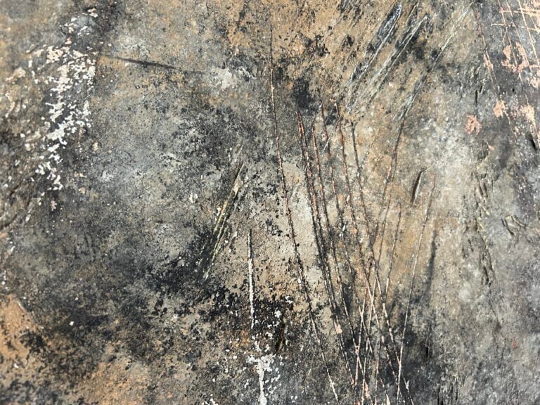 Sophie Taricone, nella mostra "Terra come esperienza"