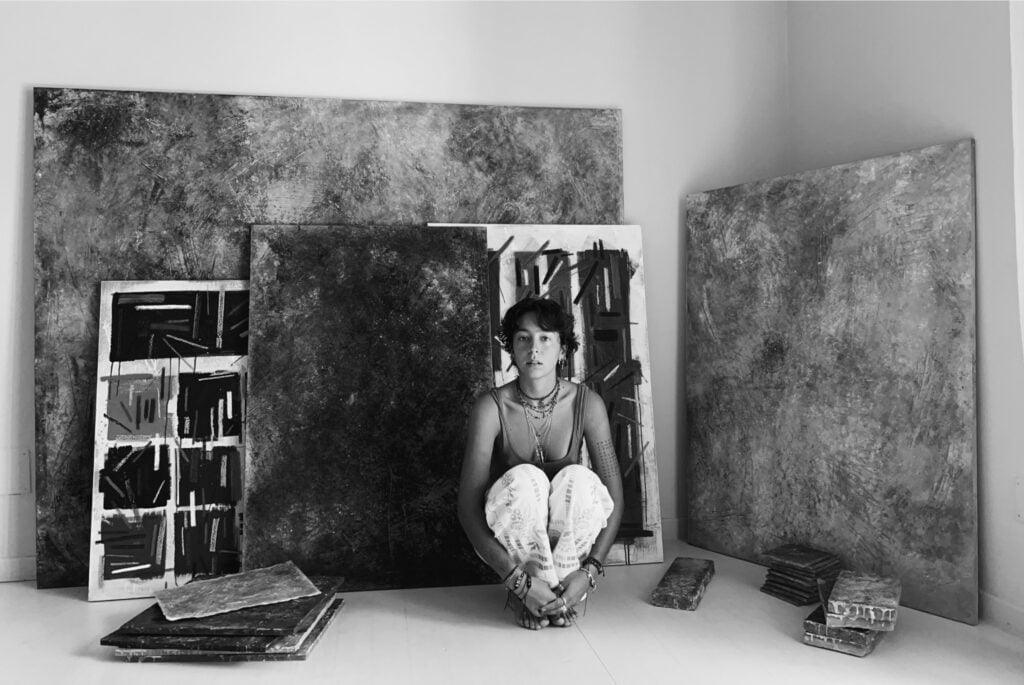 La figlia di Kasia Smutniak e Pietro Taricone è una giovanissima artista da tenere d’occhio: l’intervista