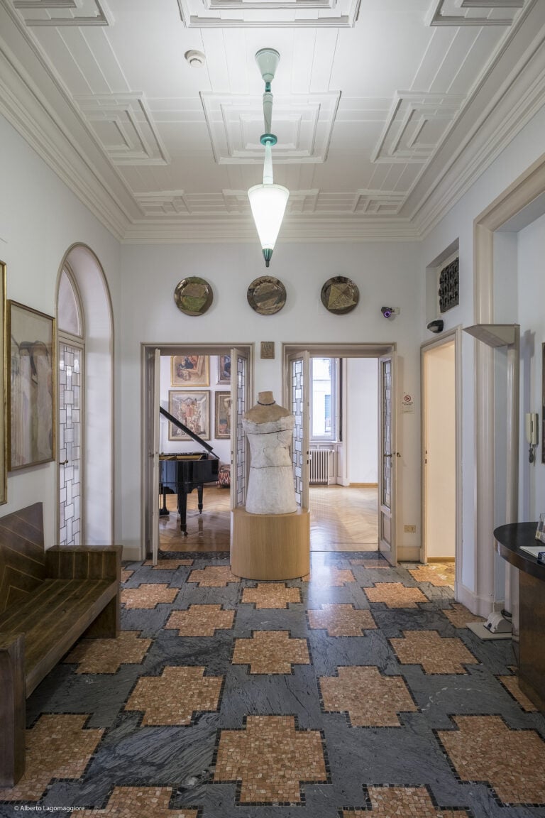 Ingresso, Casa museo Boschi Di Stefano. Copyright Comune di Milano, Casa museo Boschi Di Stefano