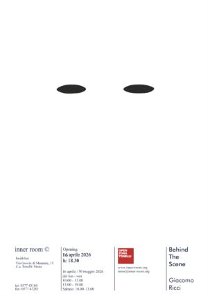 Giacomo Ricci - Behind the Scene