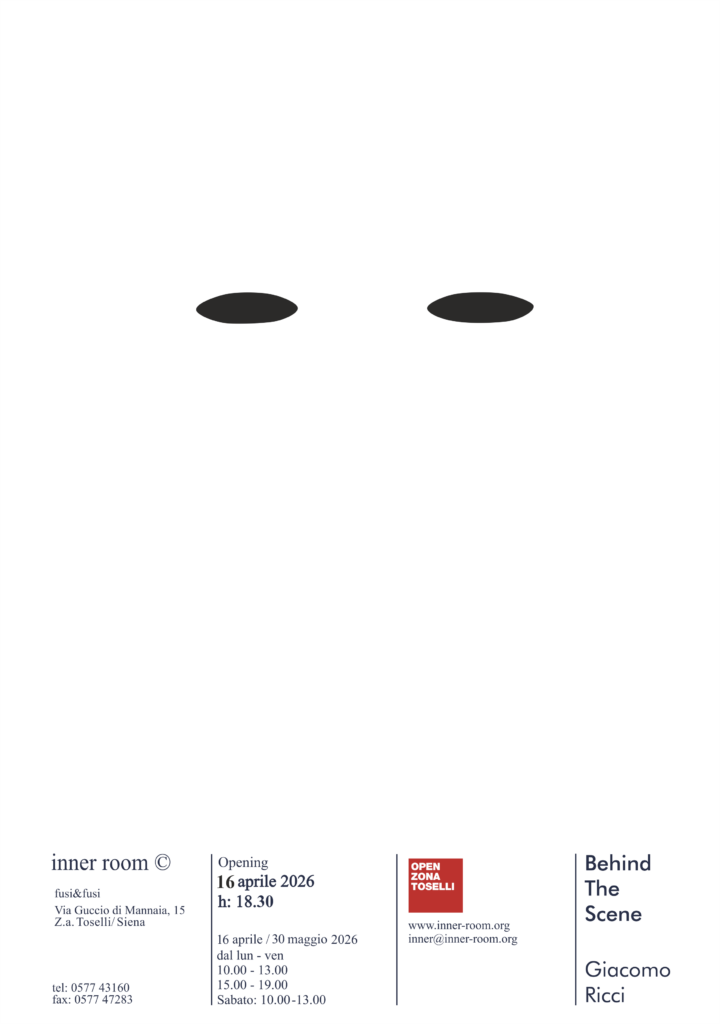 Giacomo Ricci – Behind the Scene