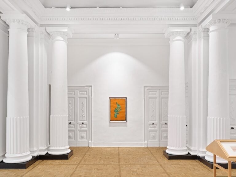 Installation view, ph M3 Studio, courtesy of Thomas Dane Gallery, 2026