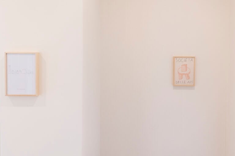 Installation view, Societ&agrave; delle Api, ph Gerardo Gaetani&nbsp;