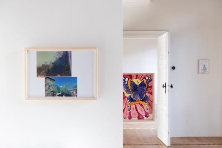 Installation view, Societ&agrave; delle Api, ph Gerardo Gaetani&nbsp;