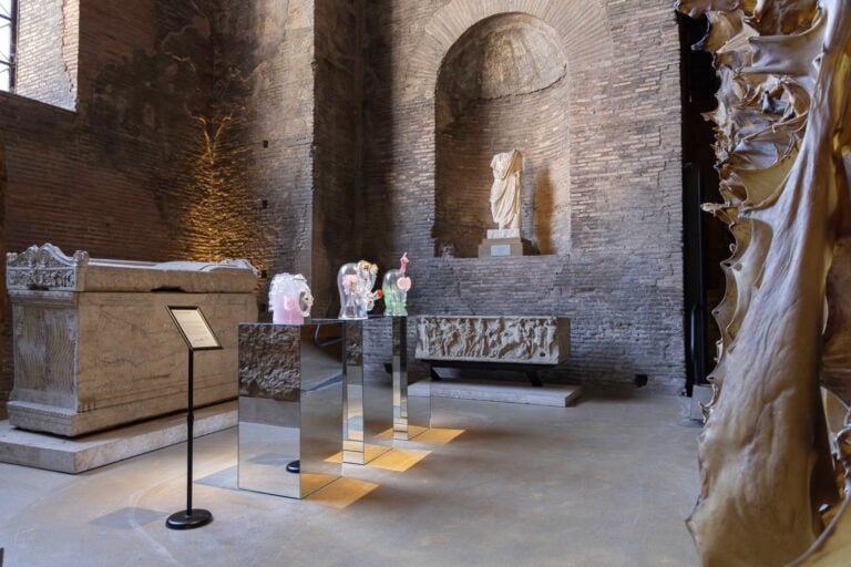 Invisible Faces, Metamorphoses, Terme di Diocleziano. Ph: Monkeys Video Lab