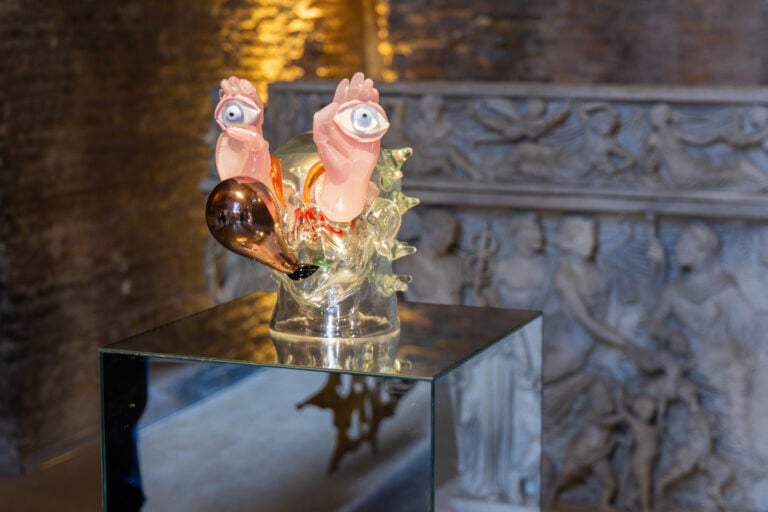 Invisible Faces, Metamorphoses, Terme di Diocleziano. Ph: Monkeys Video Lab