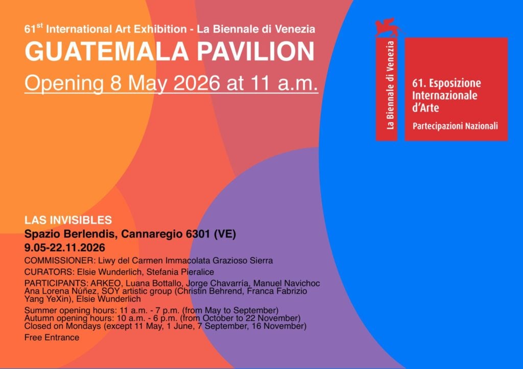61. Biennale Arte – Padiglione Guatemala
