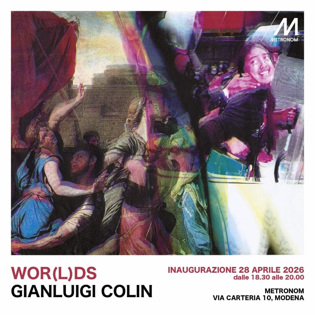 Gianluigi Colin – Wor(l)ds