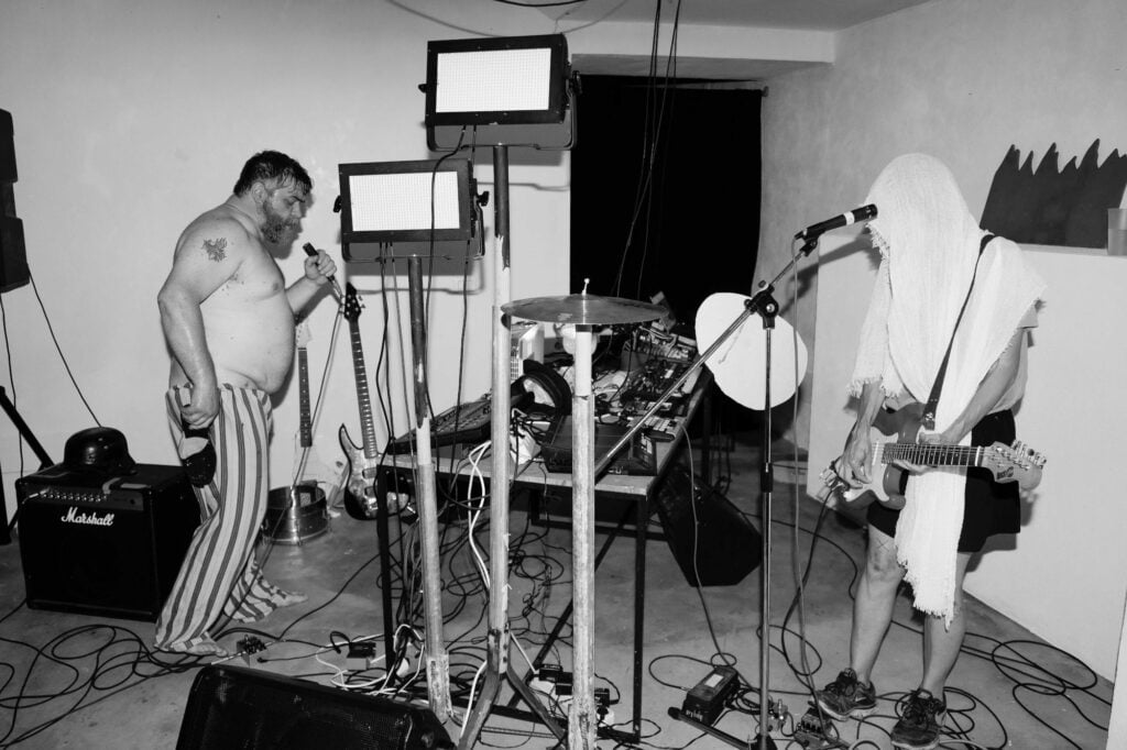 Jacopo Benassi. Photo Pietro Re