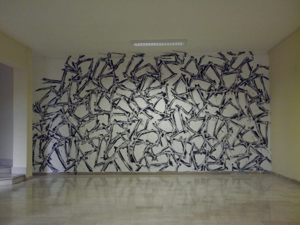 Gianni Asdrubali, Jagranna, Liceo Bafile, L'Aquila. Photo Roberto Grillo