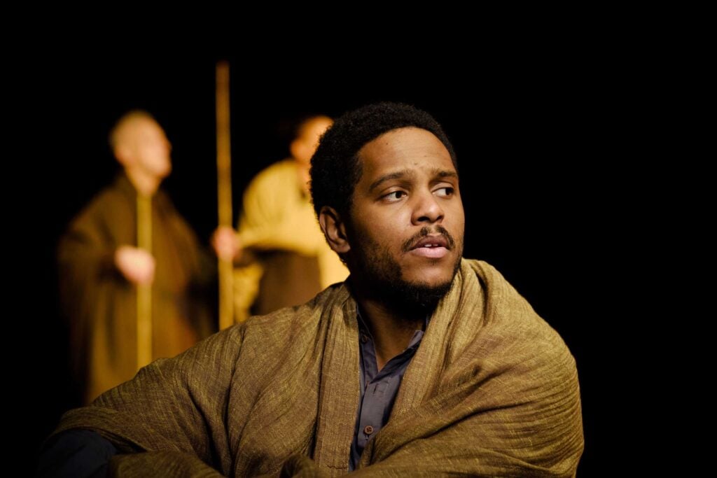 Jared McNeill, regista di Racconto d'Inverno. Photo Tom Wall