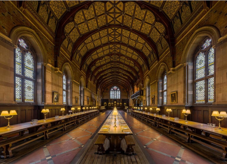 Dining Hall, Keble College, Oxford Univerisity