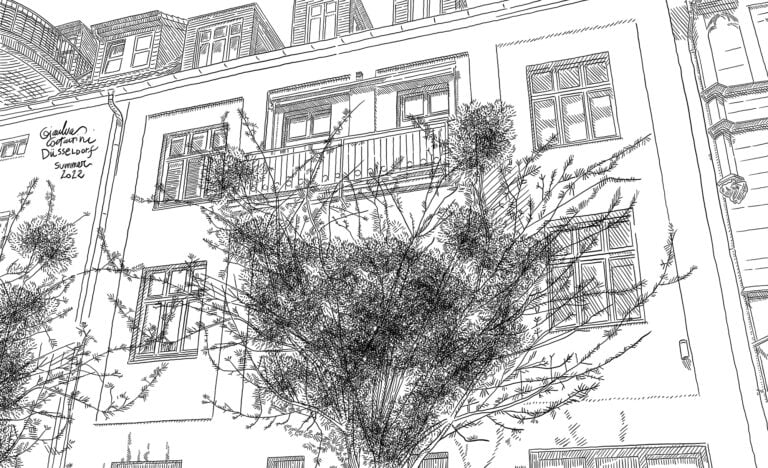 Dove viveva il grande artista Joseph Beuys? Il racconto a fumetti di Gianluca Costantini