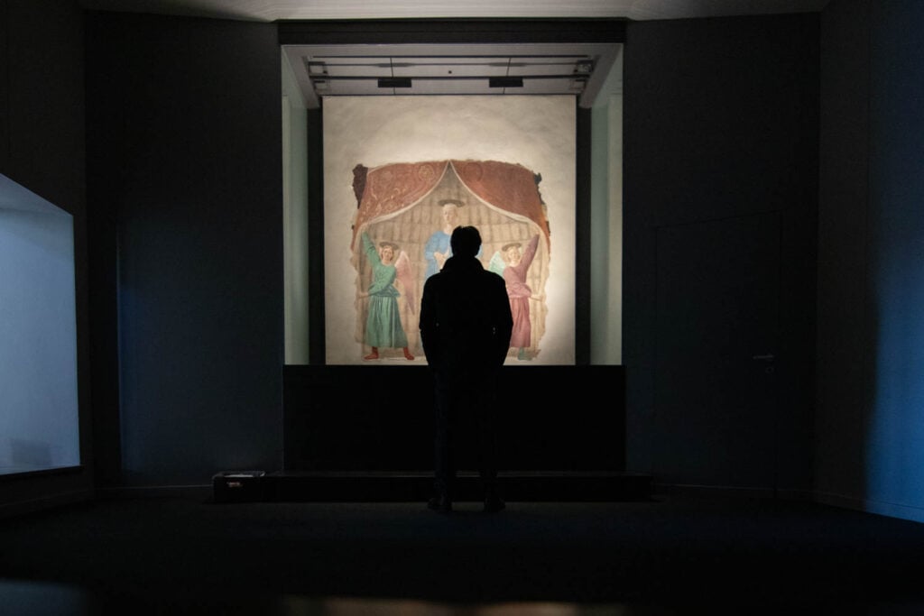 La sala della Madonna del Parto. Foto T. Rozalski