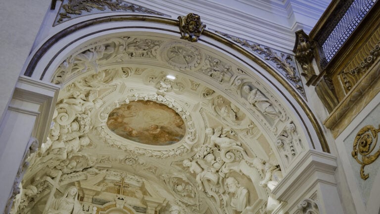 L'apparato decorativo del Teatro San Filippo