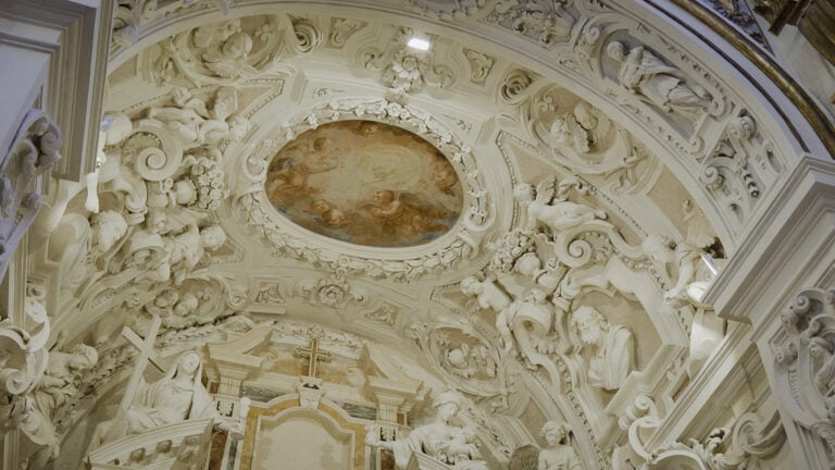 L'apparato decorativo del Teatro San Filippo