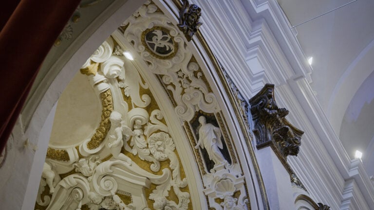 L'apparato decorativo del Teatro San Filippo
