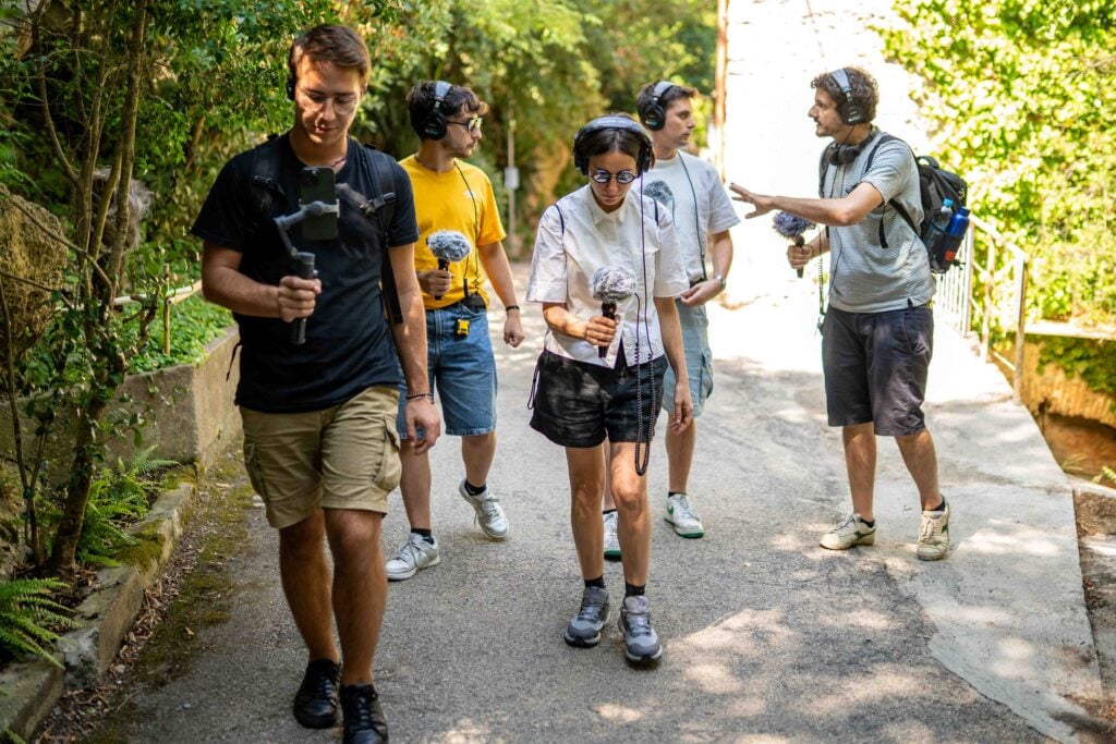 Lavorando al progetto Loquis