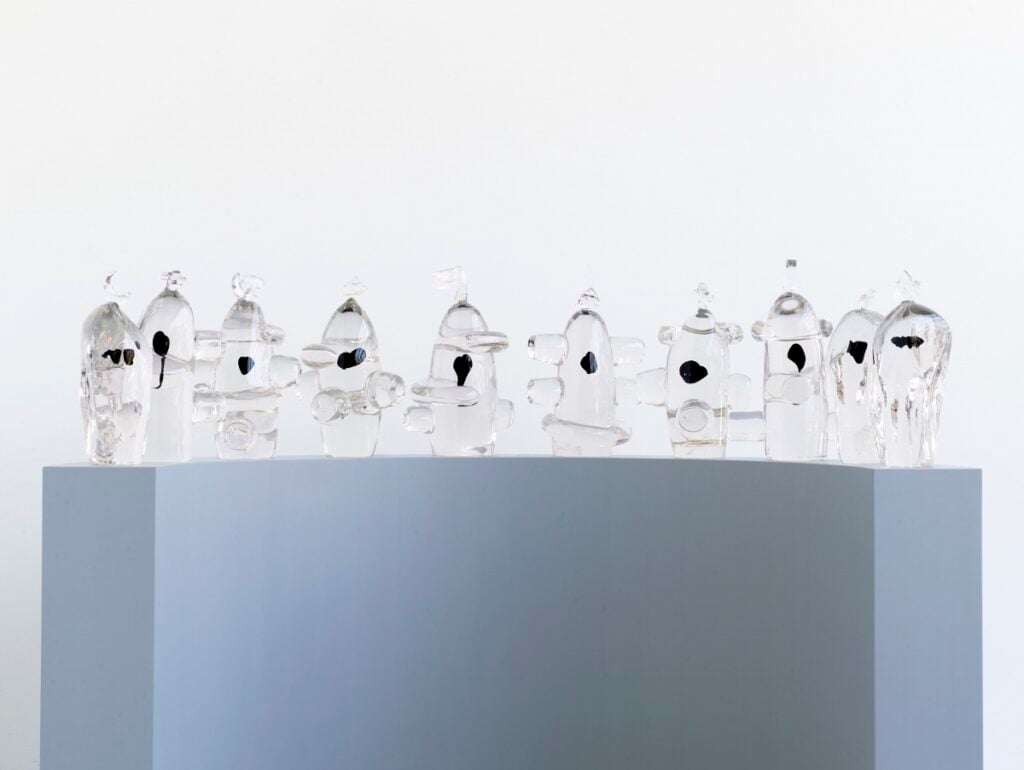 Tony Cragg – Ocean of Drops