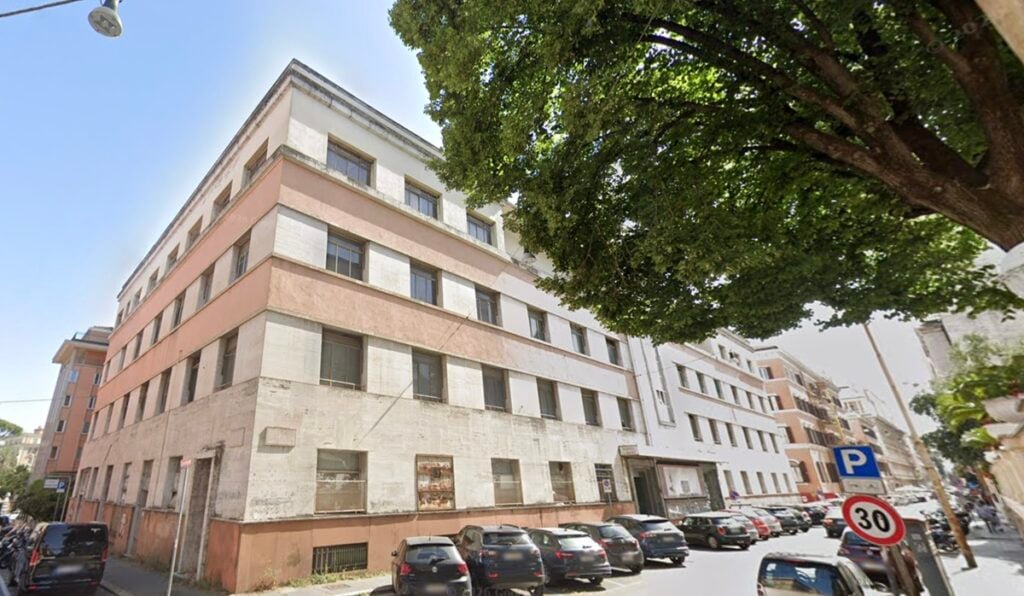 L'ex Teatro delle Arti a Roma