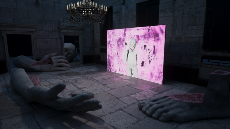 Ли И-Фань, Меланхолия экрана (скриншот), 2026.