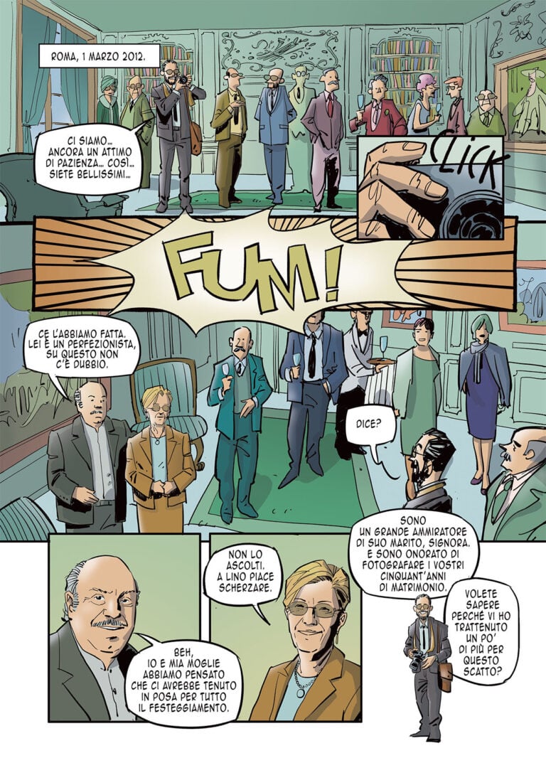 Dalla gavetta al mito: il giovane Lino Banfi rivive in un nuovo fumetto