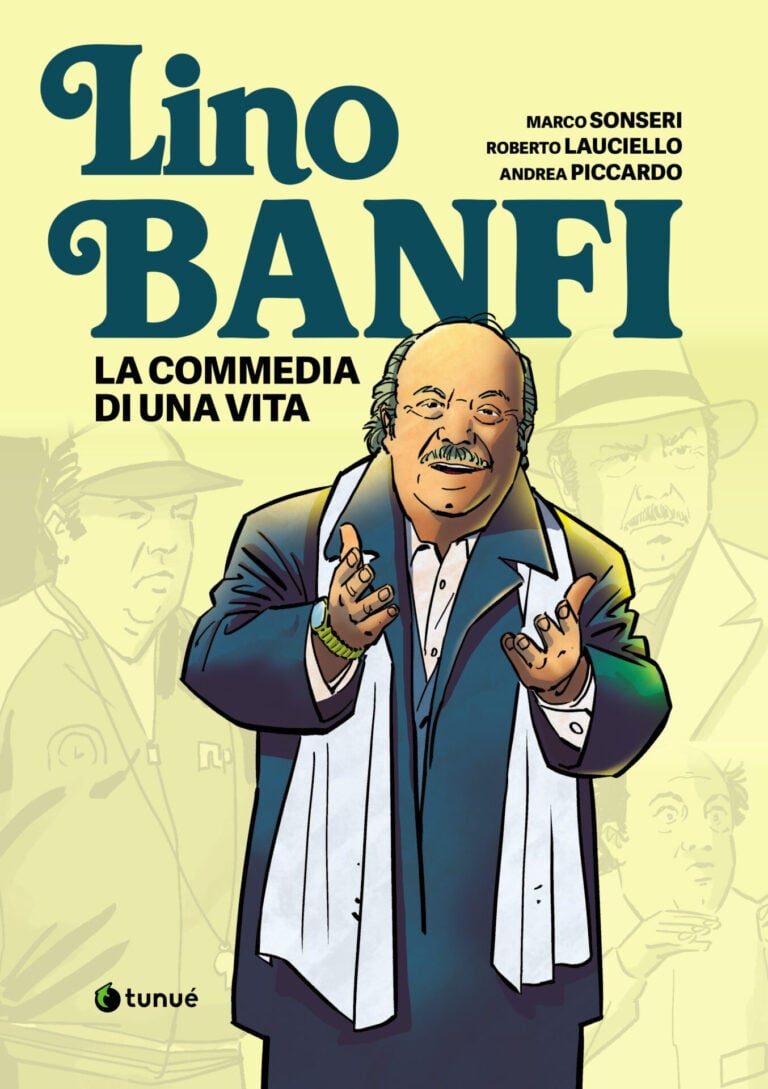 Dalla gavetta al mito: il giovane Lino Banfi rivive in un nuovo fumetto
