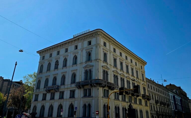 Lo store di design RH a Milano nel Palazzo del Principe di Piombino. Ph Massimiliano Tonelli