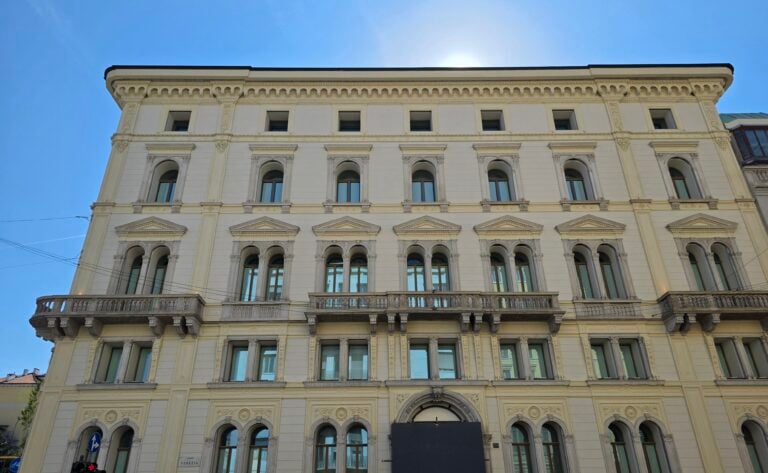 Lo store di design RH a Milano nel Palazzo del Principe di Piombino. Ph Massimiliano Tonelli