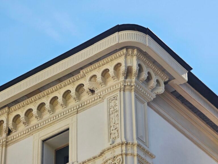 Lo store di design RH a Milano nel Palazzo del Principe di Piombino. Ph Massimiliano Tonelli