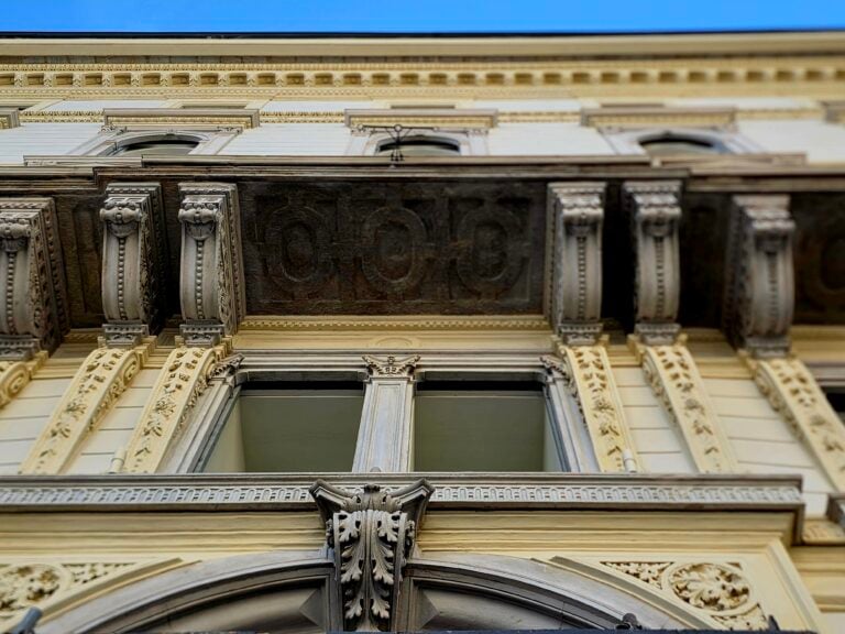 Lo store di design RH a Milano nel Palazzo del Principe di Piombino. Ph Massimiliano Tonelli