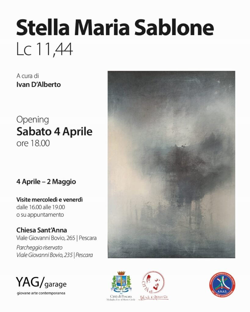 Stella Maria Sablone – Lc 11,44