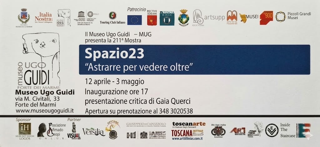 Spazio 23 – Astrarre per vedere oltre