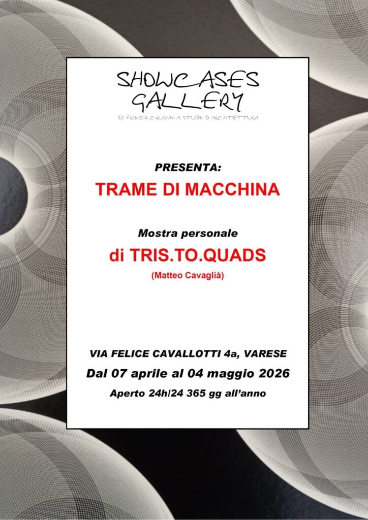Tris.To.Quads – Trame d macchina