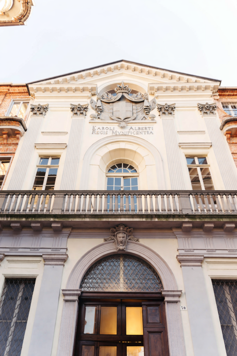 Real Collegio Carlo Alberto, Moncalieri