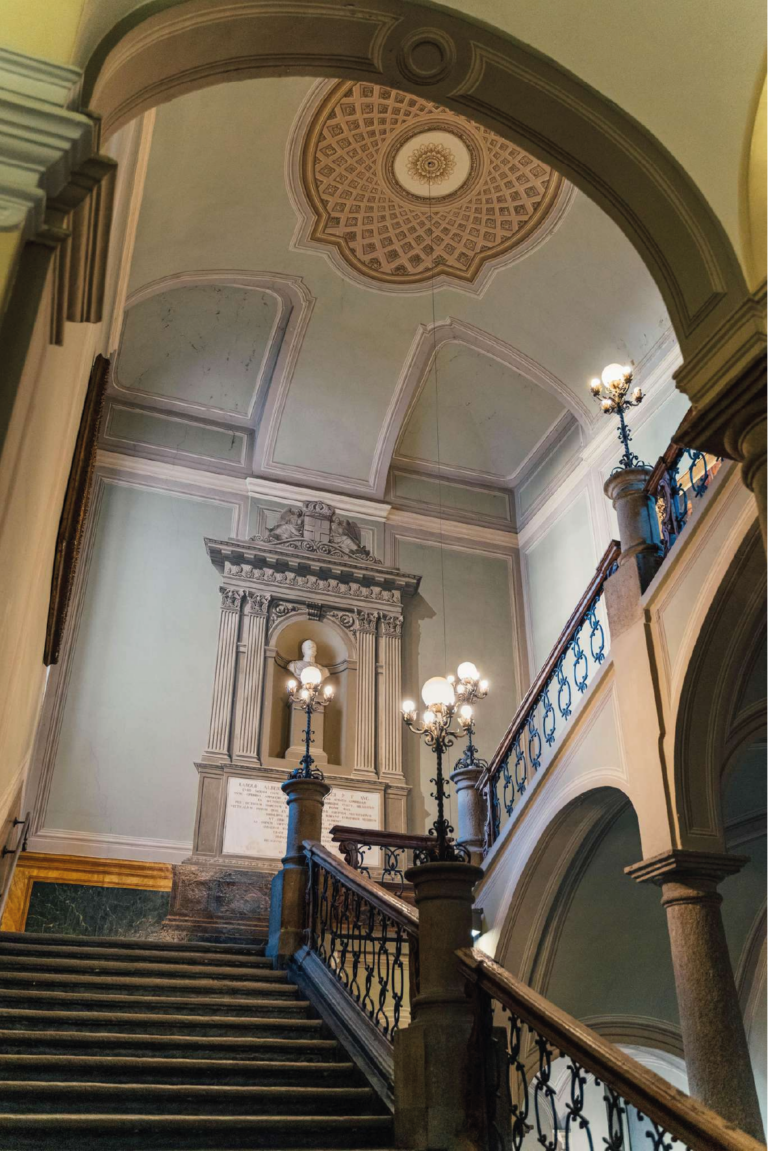 Real Collegio Carlo Alberto, Moncalieri