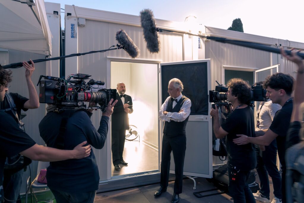 Andrea Bocelli si racconta su Sky Arte