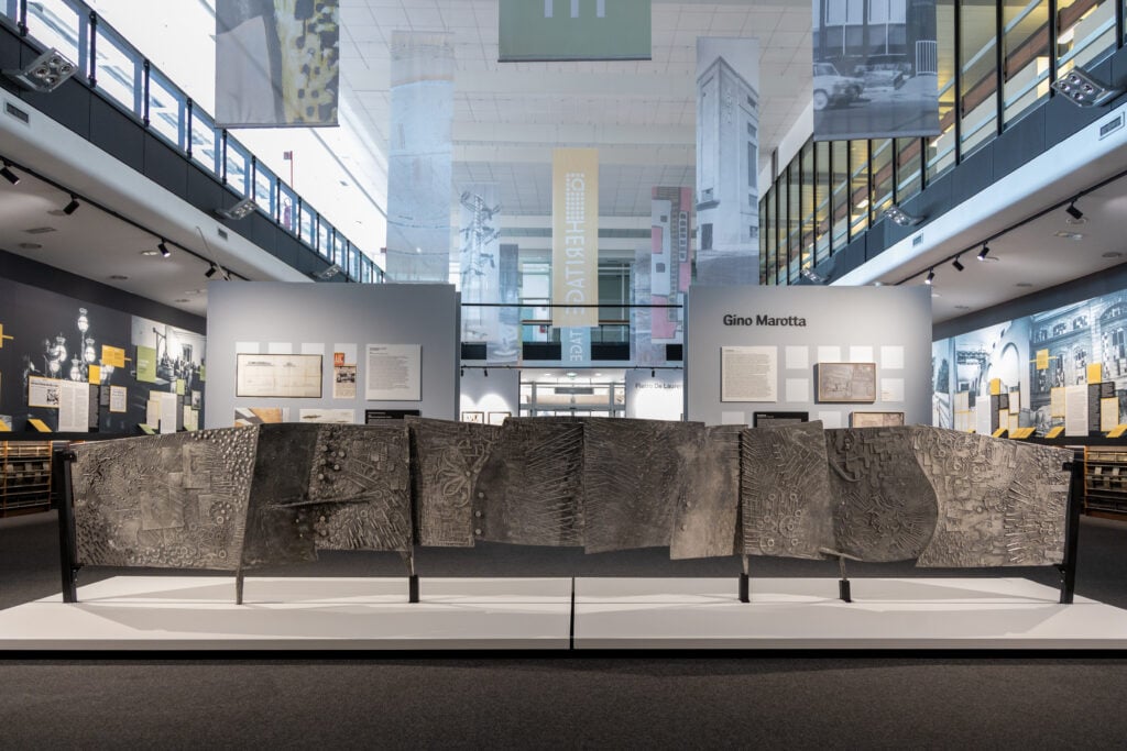 Museo Heritage, Fondazione Acea, Installation View, ph Massimo Di Soccio