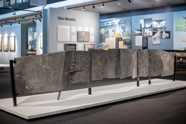 Museo Heritage, Fondazione Acea, Installation View, ph Massimo Di Soccio