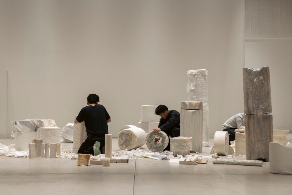 Making Process - MDS & ISSEY MIYAKE