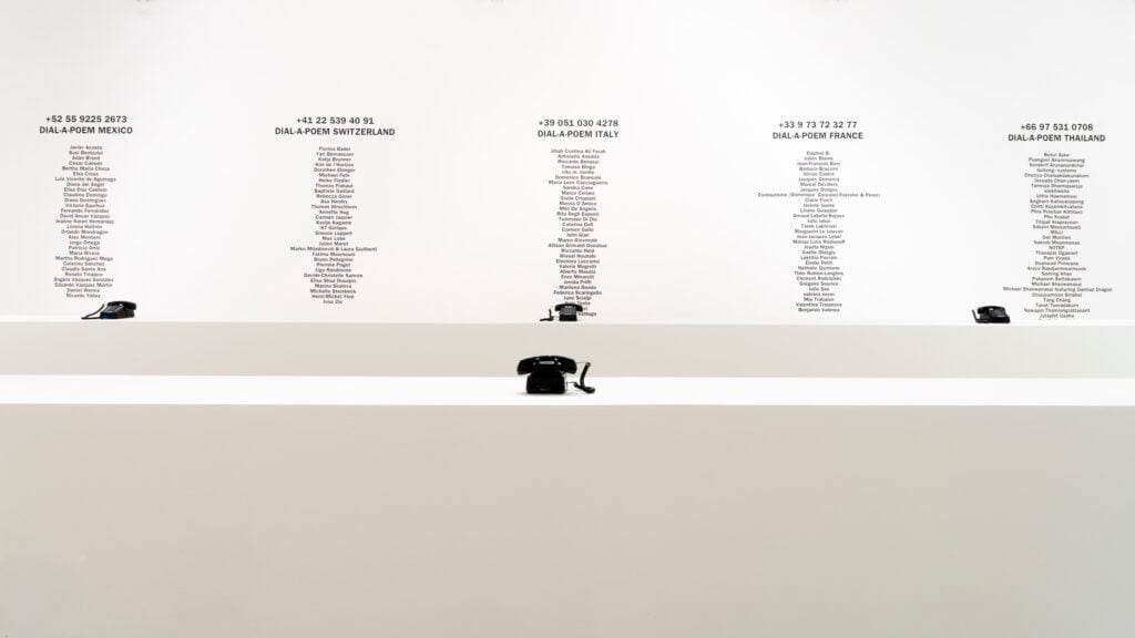 John Giorno: The Performative Word, MAMbo, Bologna