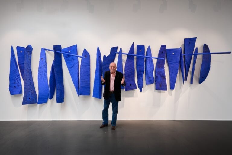 Mario Ceroli, L'ultima Utopia. Ceneri e germogli, cronache dal Presente, 21Art Treviso, 2026. Ph. Federico Beccari