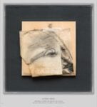 Marisa Merz Untitled (Paper on wood) 201012, Mixed media on wood, 39 x 39 x 5 cm